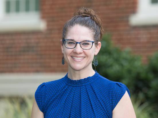 Headshot of President-Elect, Dr. Kat Gardner-Vandy