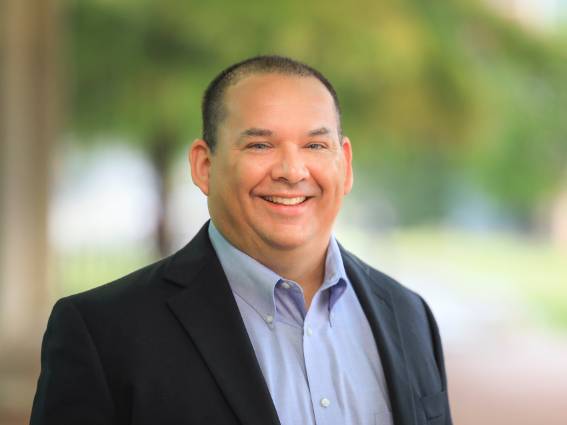 Headshot of Head Chair, Dr. Justin Quetone Moss